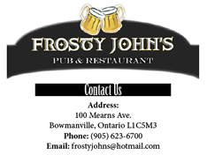 Frosty John's
